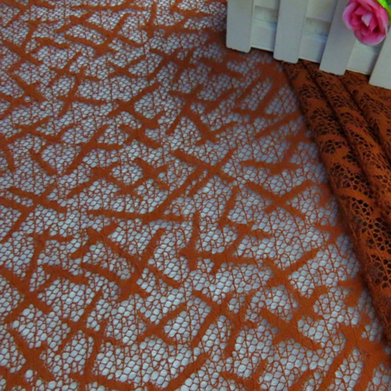 Lace Fabric Dress All-Over for Women's Wear Wholesale Supplier 11